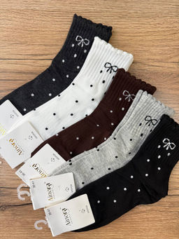 BK854 Носки, 5 пар МУЛЬТИЦВЕТ