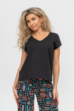 Костюм женский Натали 36691 футболка и брюки хлопок  фото 14