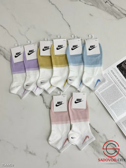 Женские базовые носки, 10 пар