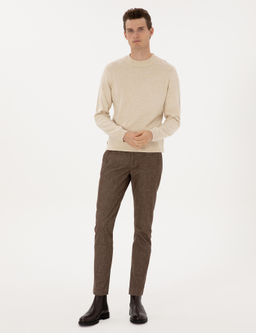 Vizon Slim Fit Kanvas Pantolon