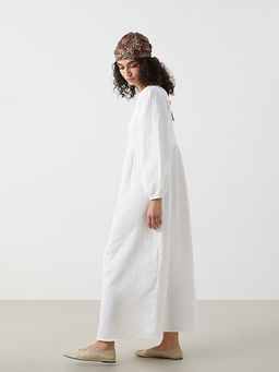 Bisiklet Yaka Kad?n Elbise