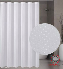 Штора для ванной тканевая