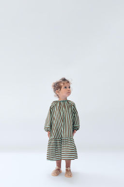 2-14 A?OS/ VESTIDO RAYAS ONDULINA LIMITED EDITION / rayas
