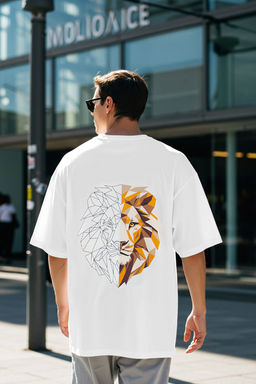 TRENDYOL MAN Siyah Oversize/Genis Kesim S?rt Hayvan Bask?l? %100 Pamuk T-Shirt TMNSS25TS00117 - Trendyolmilla фото 16