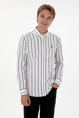 Erkek Lacivert Uzun Kollu G_mlek Sepette S_rpriz _ndirim