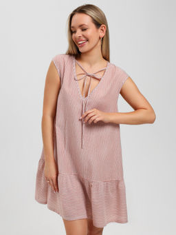 VIOTEX Платье Валерия-2 в модную полосочку - Виотекс фото 19