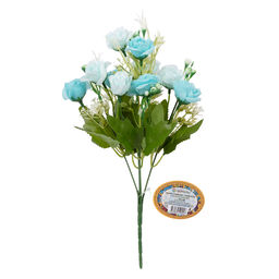 Искусственное растение Blumentag ATJ-06 Растение искусственное Роза 32 см 5 х 1 шт. 01 белый/св.желтый  фото 14