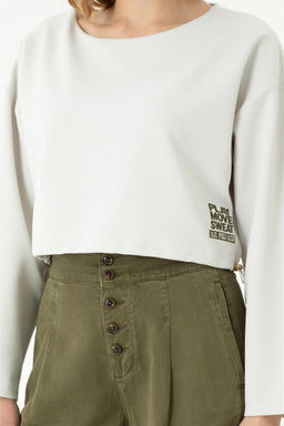 Женский свитшот с камнем - U.s. polo assn фото 6