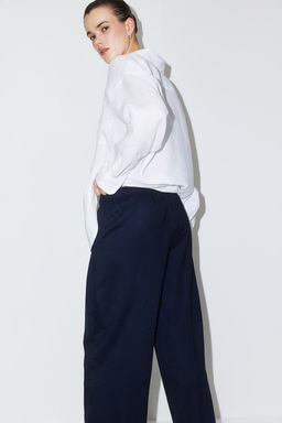 MAMA Pantalon de corte holgado - H&m фото 3