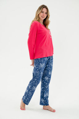 Пижама женская Today розы на синем - Амадэль фото 9