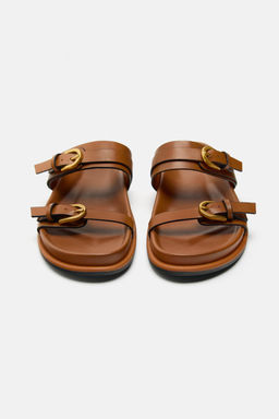 SANDALS WITH BUCKLES