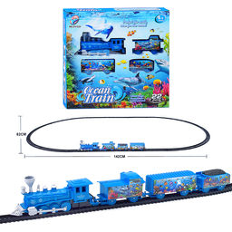 Железная дорога "Морское путешествие" в коробке