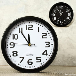 Будильник 15 см / XD068 /уп 60/ плавный ход