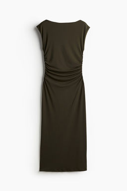 Vestido con mangas japonesas - H&m фото 4