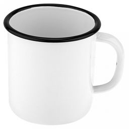 Кружка эмалированная 1л, д10,5см, h12см, белый (Россия)