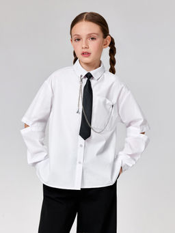 ACOOLA / Блузка детская для девочек Fizra2 белый