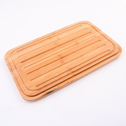 04-043-B Хлебница с разделочной доской-крышкой, голубая (х4) - Mayer&boch фото 4