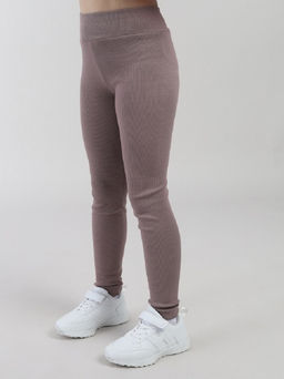 CRB wear / CWJG 70538-33-428 Брюки модель легинсы для девочки,какао  фото 2