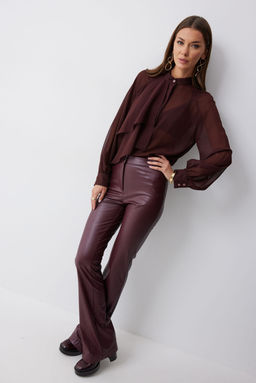 Блуза LYUSHe 4221 бордо  фото 3