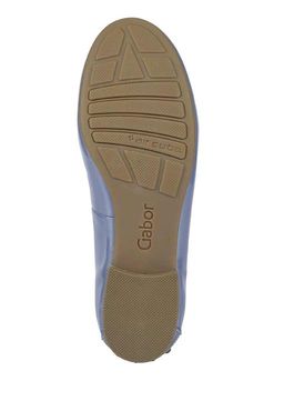 Кожаные туфли GABOR, голубые  фото 7