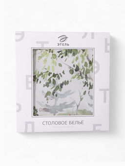 Набор кухонный «Этель. Лесная сказка»: скатерть 148×183 ±2 см с ГМВО, салфетка 40×40 см - 8 шт.