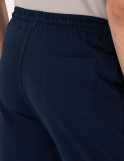 Спортивные штаны Slim Fit темно-синие
