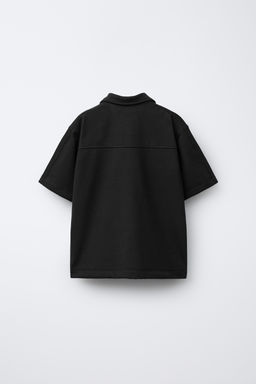 SHIRT AND BERMUDA SHORTS SET - Zara фото 3