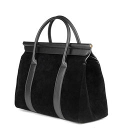 Женская замшевая сумка - Barcelo biagi фото 2