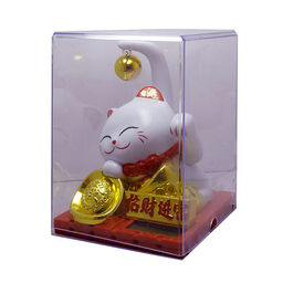 Манеки Неко Кот 12см символ финансового благополучия