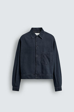 SOBRECAMISA DENIM LIGERO / ?ndigo