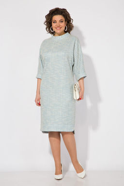 Платье Liliana 1407 голубой