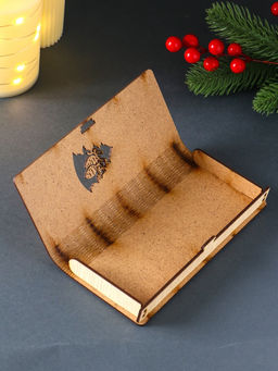 Цена за 2 шт. Купюрница подарочная Новый год с шишками, конверт для денег, 18?2.4?8 см