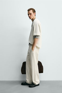 COMPACT TEXTURED SWEATSHIRT - Zara фото 12