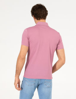 G_l Kurusu Polo Yaka Slim Fit Basic Merserize T-shirt
