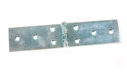 Петля карточная диванная 45х200мм (цинк)