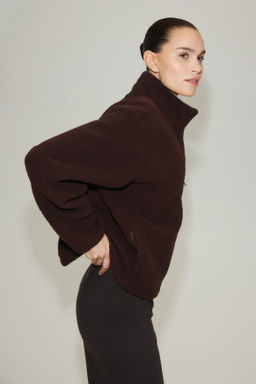 Chaqueta de deporte en borreguito - H&m фото 5