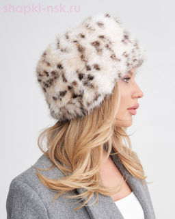 Боярушка экомех рысь Кубанка женская флис (56-58)