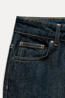 JEANS Z1975 STRAIGHT HIGH WAIST LONG LENGTH - Zara фото 8