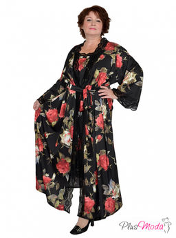 Халат Модель №751 размеры 44-84 - Plusmoda фото 10