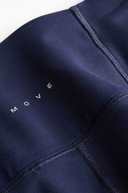 Mallas cortas de running con ShapeMove - H&m фото 9