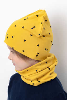 Crockid _ К 8125/желтый,треугольники комплект дет