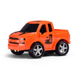 Машина "МегаСити" 1:16 (свет, звук) в коробке (цвет оранжевый)