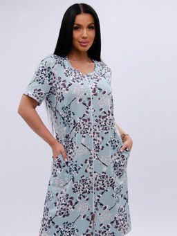 Халат "Рената" верба, трикотаж