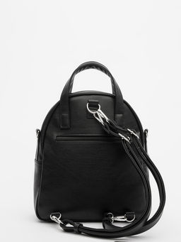 Чёрный рюкзак S.Lavia  фото 4