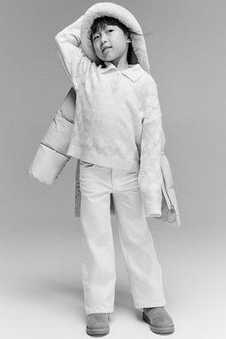 Chaqueta acolchada con capucha - H&m фото 2