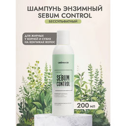 Шампунь SEBUM CONTROL
Для жирных у корней и сухих на кончиках волос (18 месяцев)
