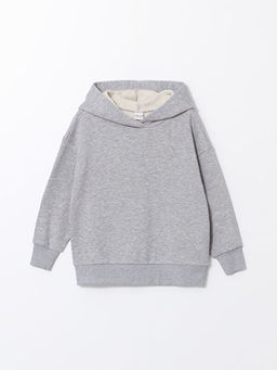 Kap??onlu K?z ?ocuk Sweatshirt