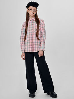 Джинсы для девочек черные - Mark formelle фото 7