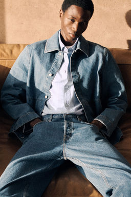 CHAQUETA VAQUERA MINIMALISTA - H&m фото 4
