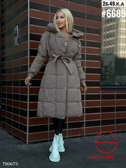 Женская повседневная зимняя куртка - Bruno фото 4